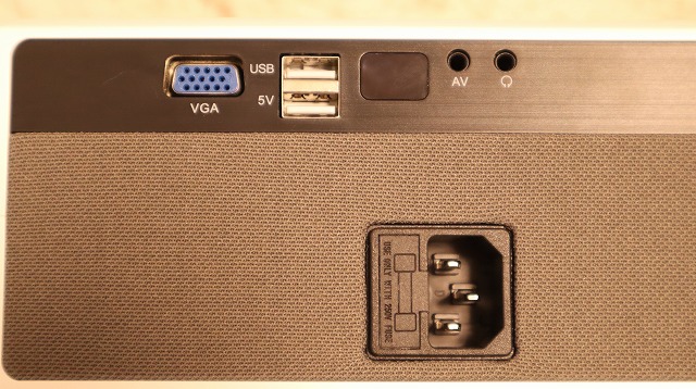 VANKYO V630 背面